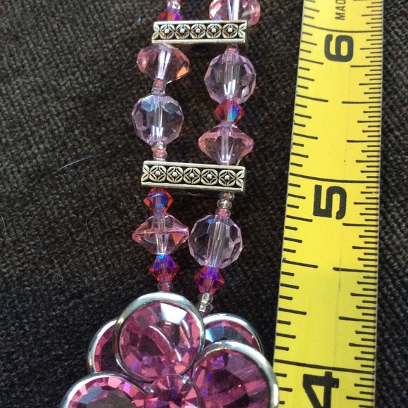 Hand beaded artisan bracelet - Picture 8 of 13